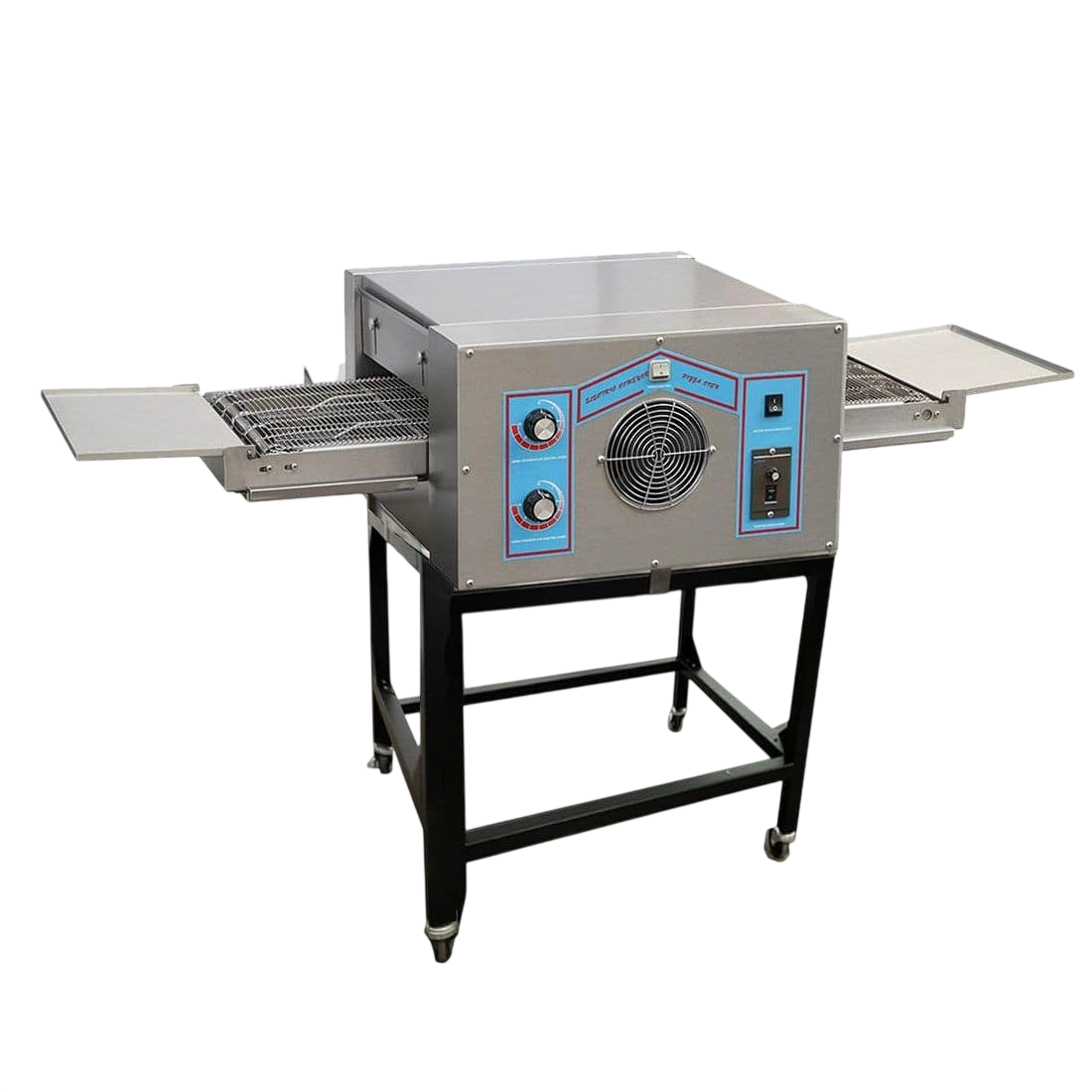 2NDs: Baker Max Pizza Conveyor Oven HX-2E-NSW1793 commercial kitchen equipment