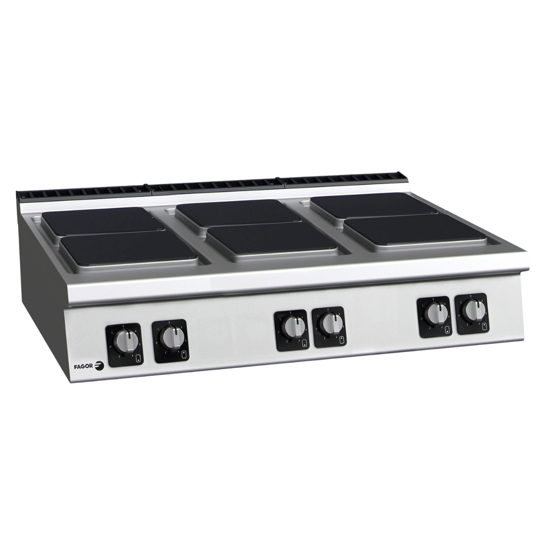 Fagor Kore C-E960 Electric 6 Burner Cooktop | 3PH | Bench Top commercial kitchen equipment