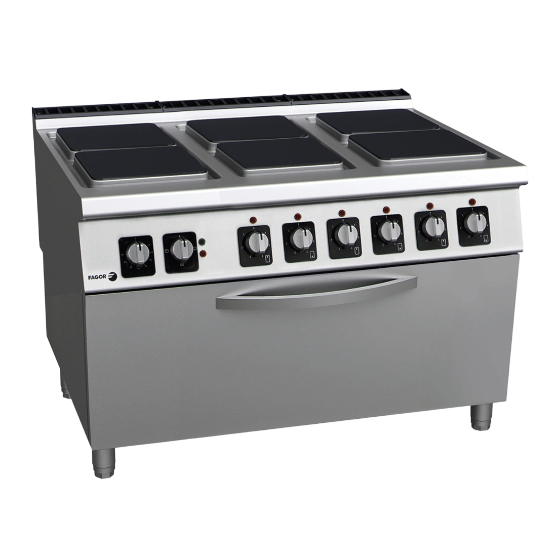 Fagor C-E961OP Kore 900 Series Electric 6 Burner with oven