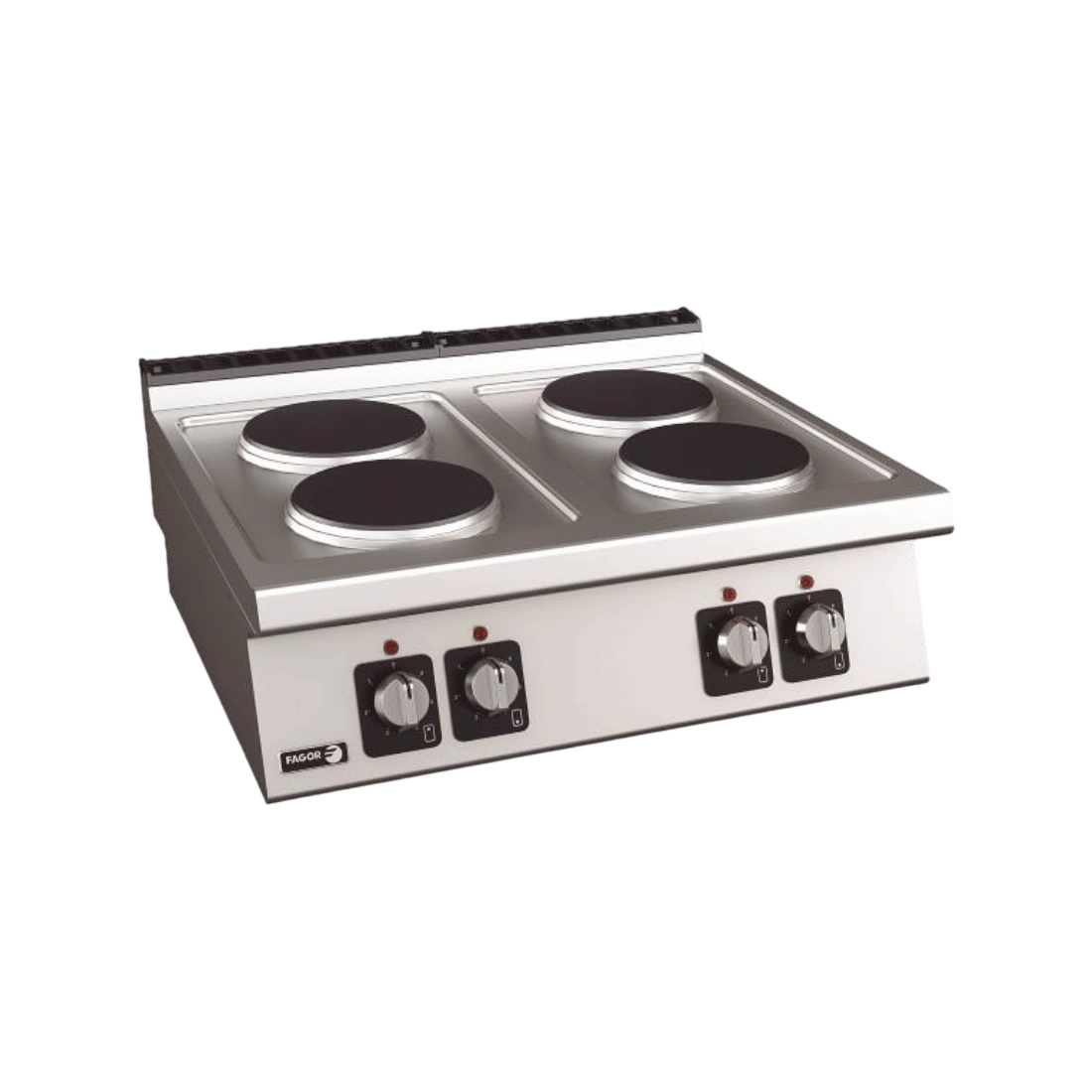 Fagor Kore C-E740 Electric Cooktop | 4 Burner | Bench Top commercial kitchen equipment