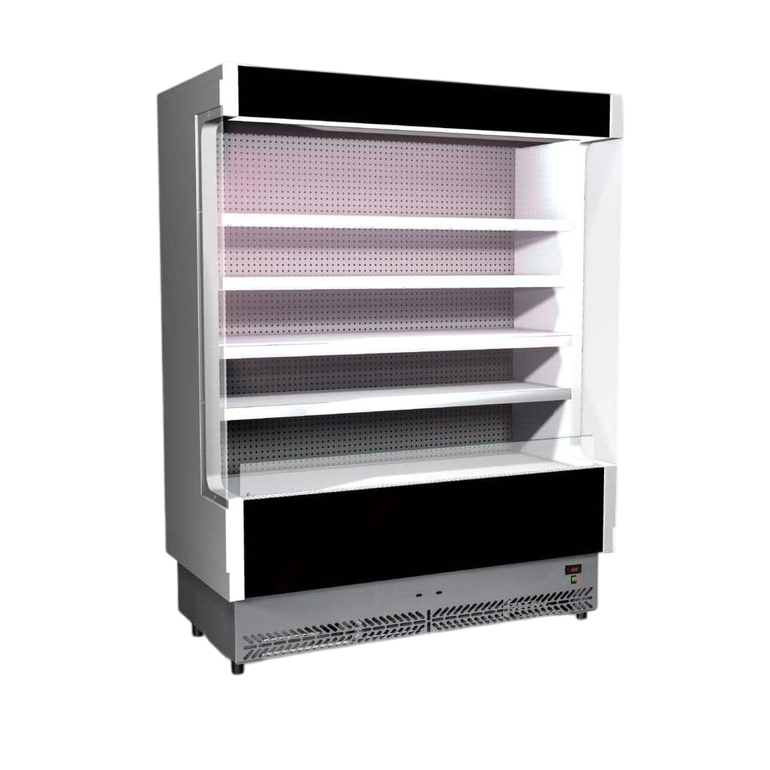 Tecnodom TDVC60-CA-150-NSW1830 Open Chiller with 4 Shelves