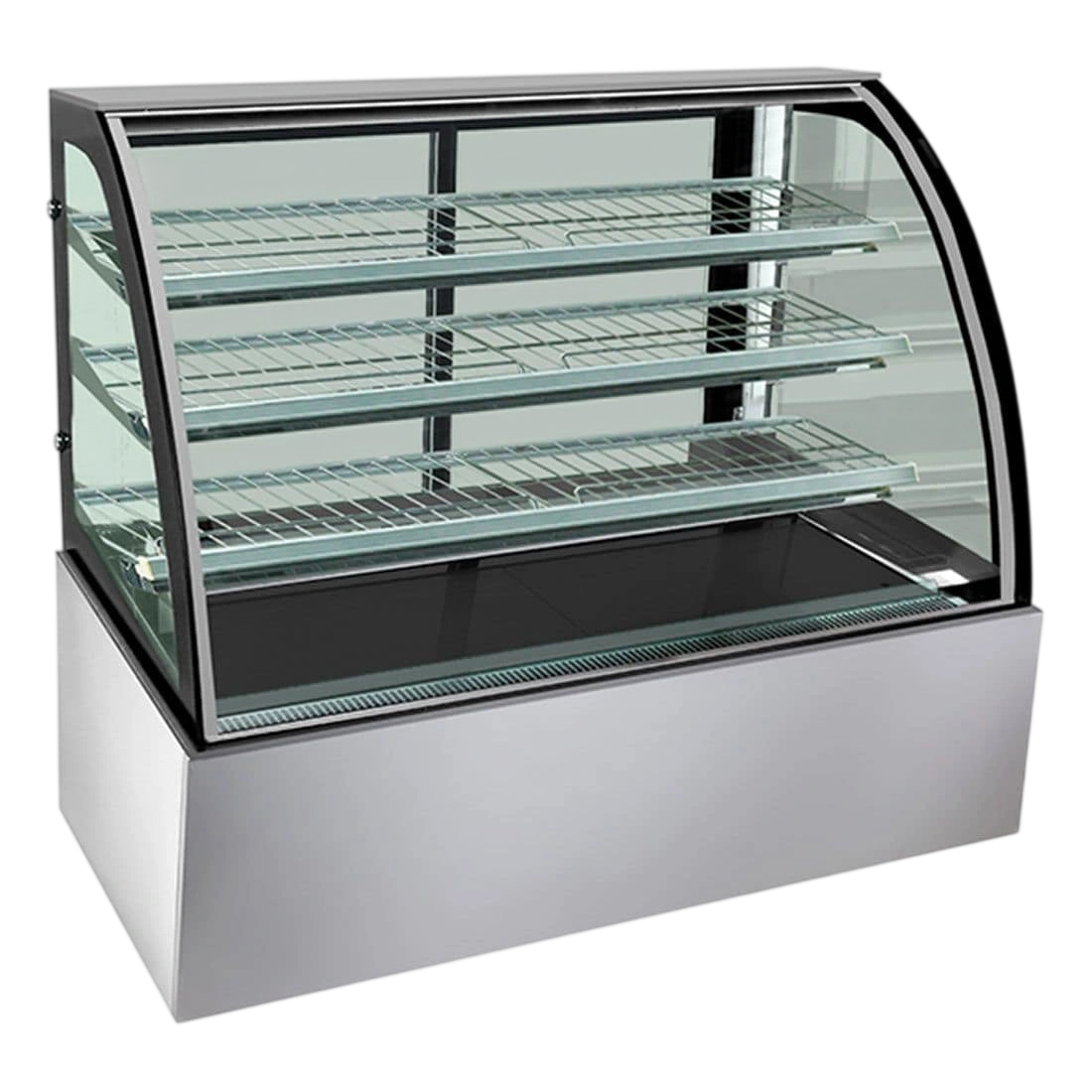 Bonvue SL840-QLD228 curved-glass chilled food display