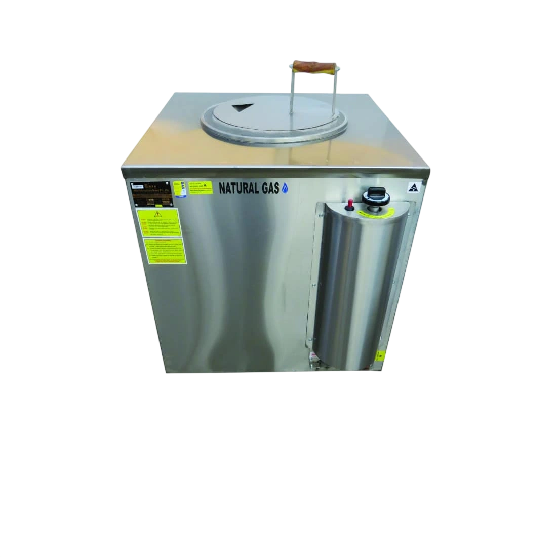 Gasmax BSB780 Commercial Tandoori Oven - Heavy Duty Clay Pot, Perfect for Authentic Tandoori Dishes commercial kitchen equipment