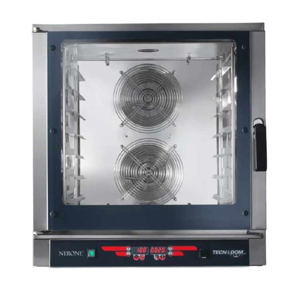 Tecnodom TD-7NE Nerone MID Digital Combi Oven – 7 Tray, Electric commercial kitchen equipment