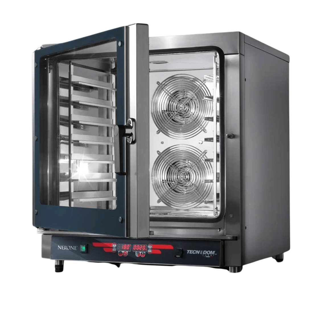 Tecnodom TD-7NE Nerone MID Digital Combi Oven – 7 Tray, Electric commercial kitchen equipment
