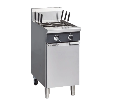 Cobra CP4 Gas Pasta Cooker | 450mm Single Pan Commercial commercial kitchen equipment