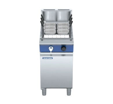 Blue Seal G47 Gas Pasta Cooker | 450mm Single Pan | 6 Basket commercial kitchen equipment