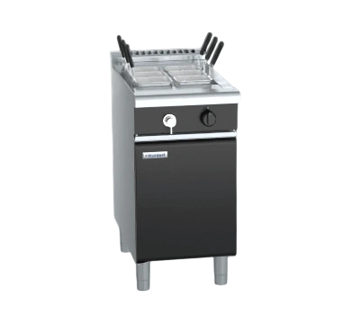 Waldorf PCLB8140G Bold 450mm Gas Pasta Cooker – 40L Commercial Boiler with 6 Baskets