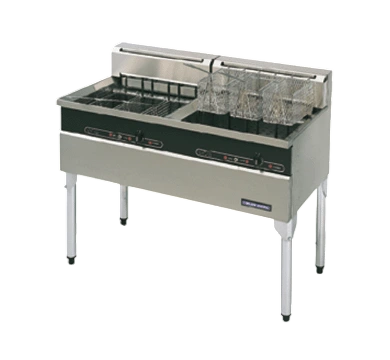 Blue Seal E604 Twin Pan Electric Fish Fryer – 1200mm commercial kitchen equipment
