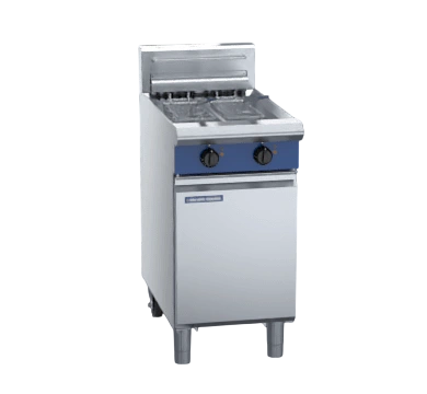 Blue Seal Evolution E44 Twin Pan Electric Fryer – 450mm Mechanical Control commercial kitchen equipment