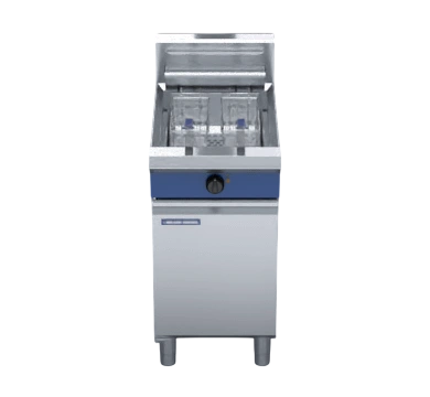 Blue Seal Evolution E43 Single Pan Electric Fryer | 3 Phase 17KW commercial kitchen equipment