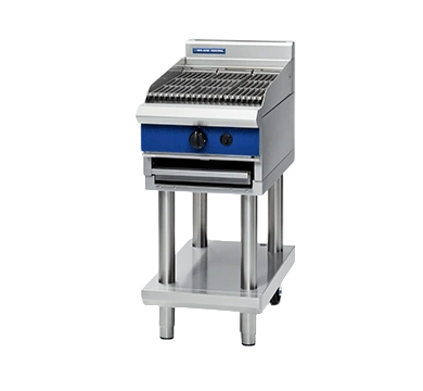 Blue Seal G596-LS Gas Chargrill with Stand – 900mm 3-Burner Radiant Grill commercial kitchen equipment