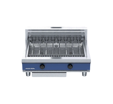 Blue Seal E596D-B Electric Chargrill – 900mm Benchtop with Dual Zone | 400°C commercial kitchen equipment