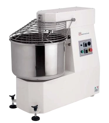 Mecnosud SMM9960 Fixed Head/Bowl Spiral Mixer commercial kitchen equipment