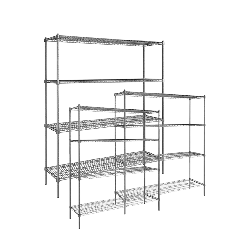 Kitchen Knock 630472 Four-Tier Storage Rack 610×610×1828mm
