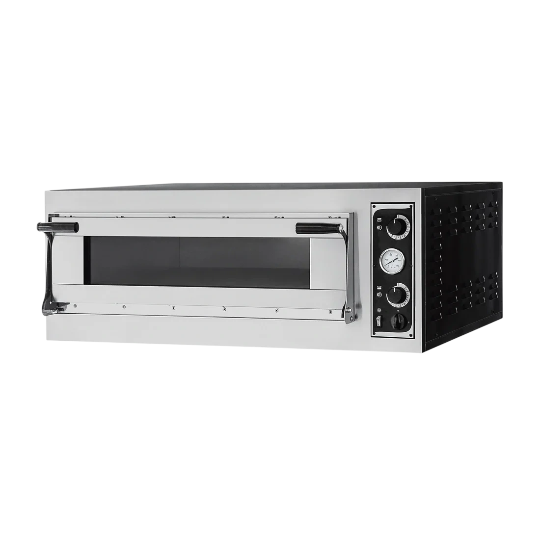 Bakermax TP-2-1-SD Single Deck Pizza Oven – 6 x 35cm Capacity commercial kitchen equipment