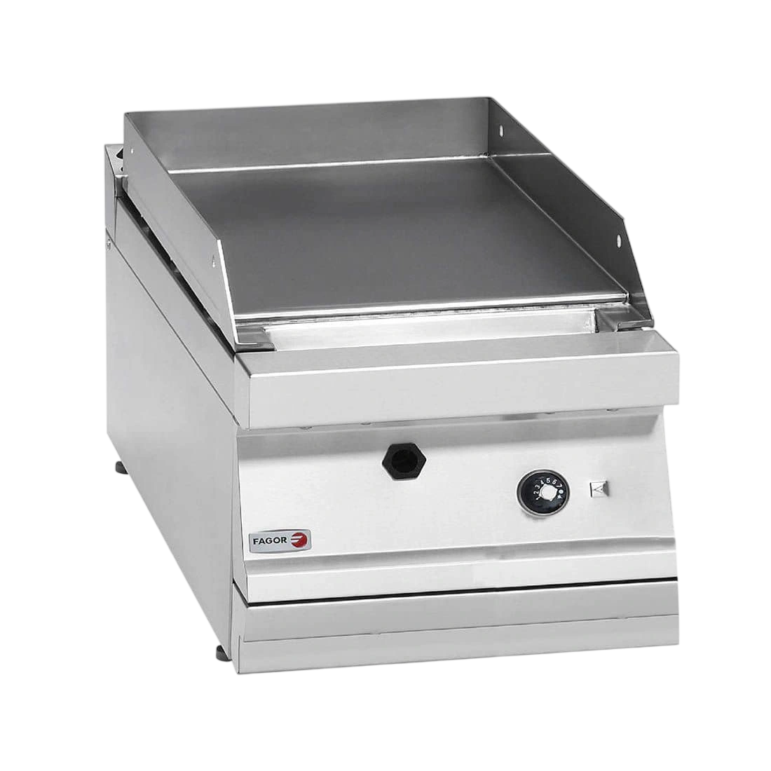 Fagor 700 series natural gas mild steel 1 zone fry top FTG7-05L commercial kitchen equipment