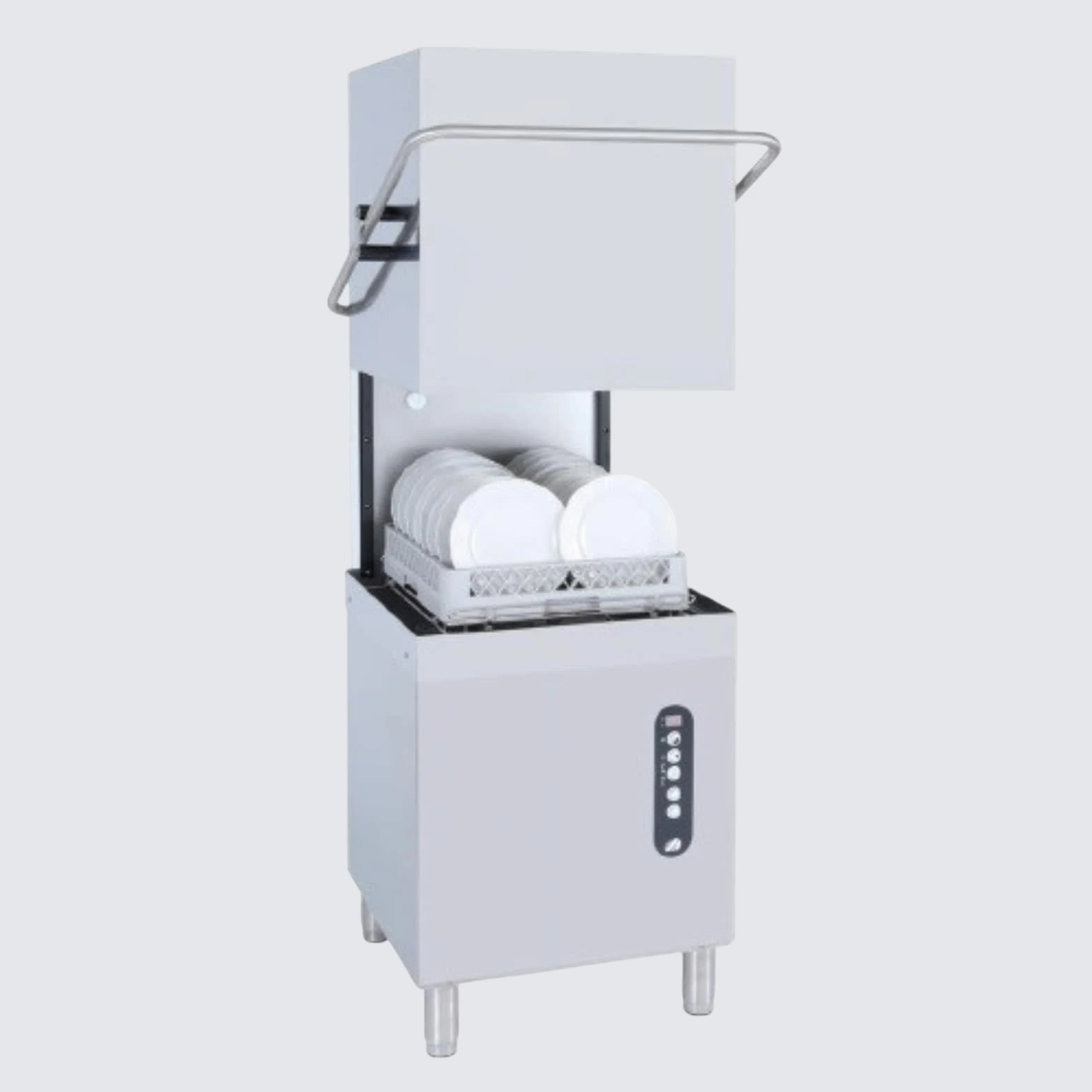 Adler DWA2000 Pass-Through Commercial Dishwasher – 3PH, ECOLINE, 420mm Clearance commercial kitchen equipment
