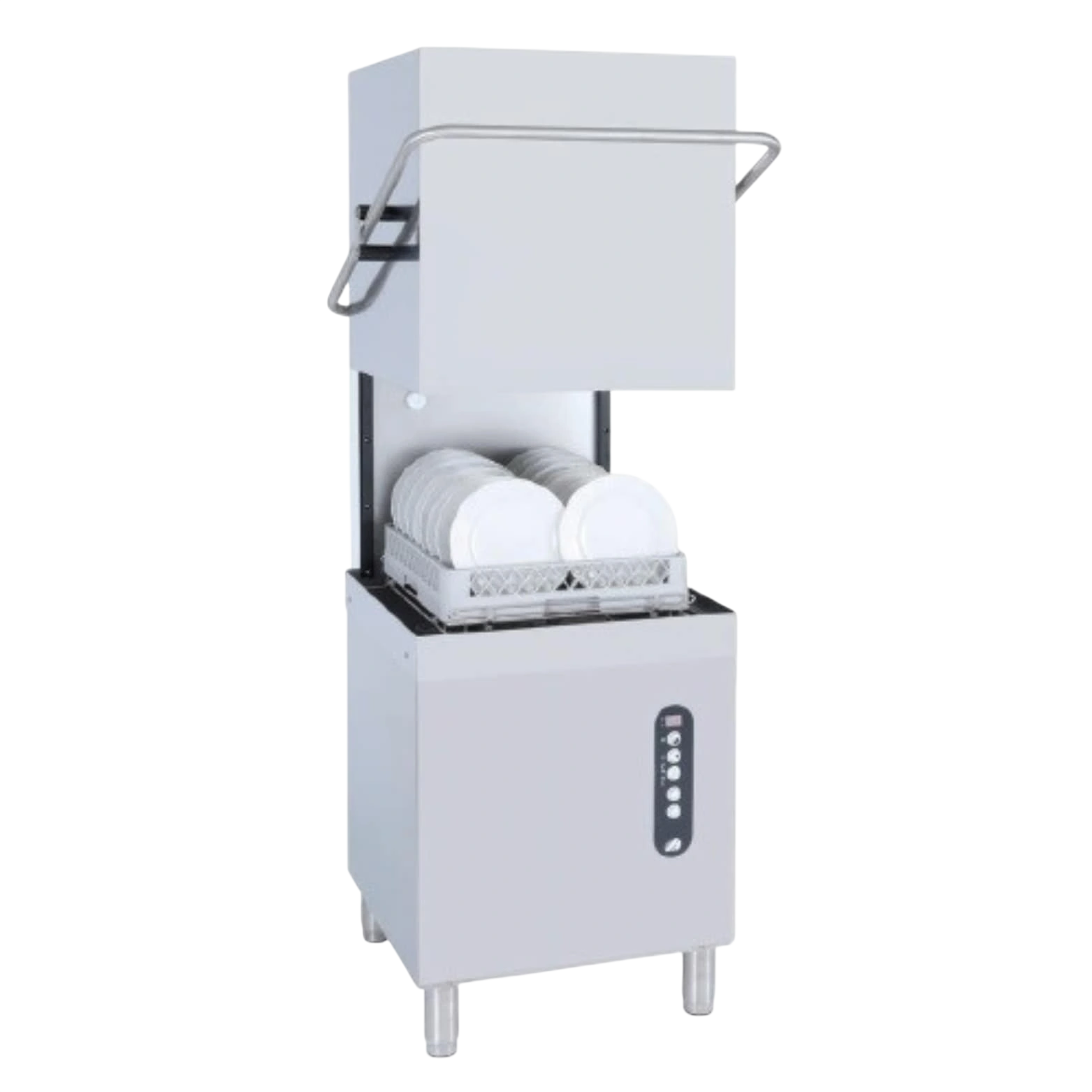 Adler DWA2000 Pass-Through Commercial Dishwasher – 3PH, ECOLINE, 420mm Clearance