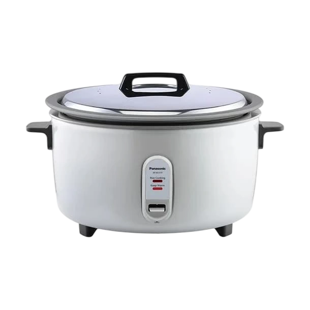 Panasonic Commercial 40 Cup Rice Cooker – 7.2L Stainless Steel Lid commercial kitchen equipment