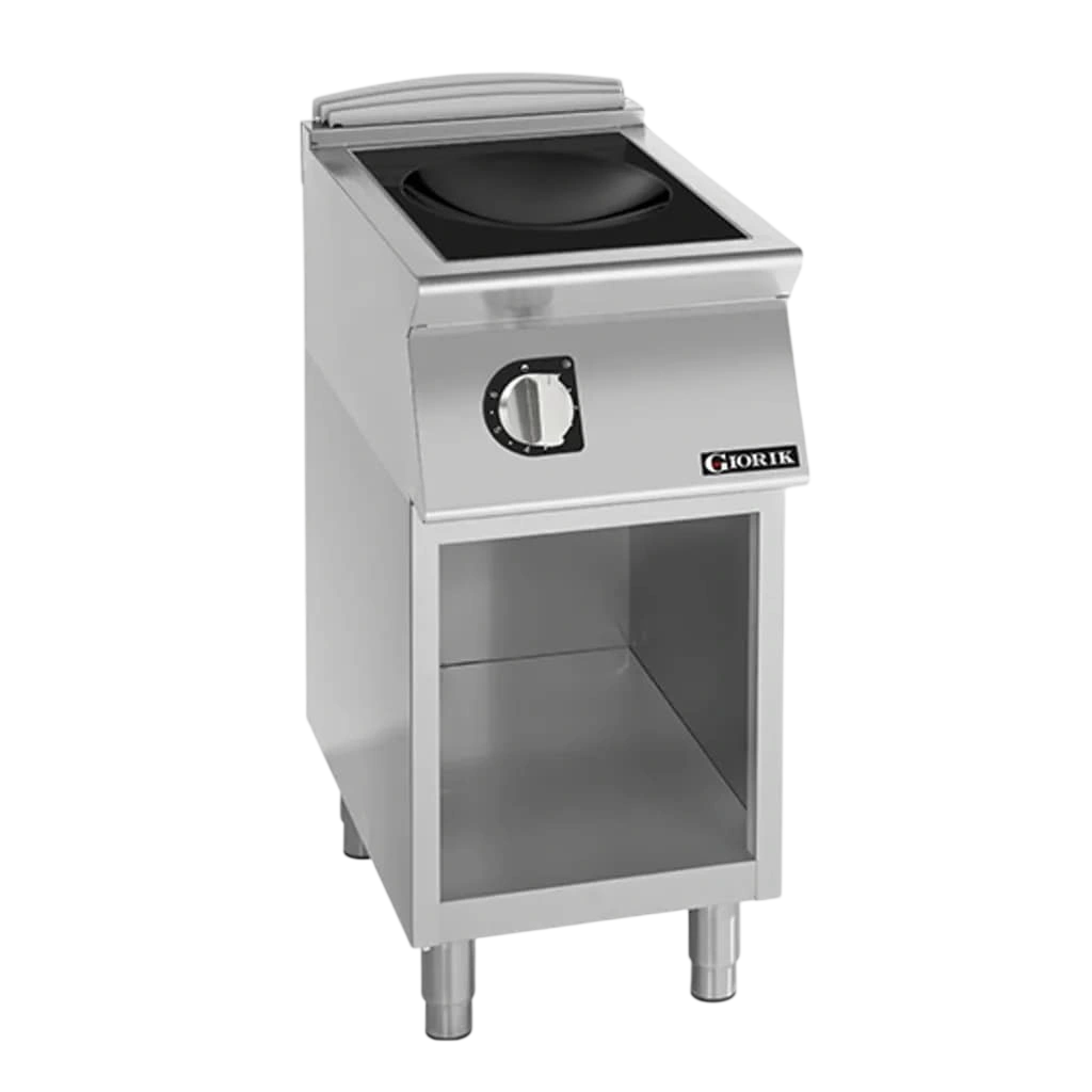 Giorik CW720GT Induction Wok – 700 Series, 5.4kW, Open Base commercial kitchen equipment