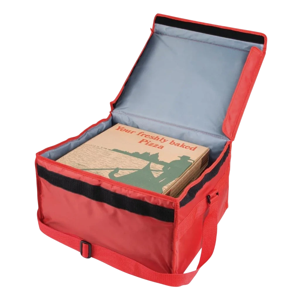 Vogue S483 Top Loading Insulated Delivery Bag – 270×410×350mm commercial kitchen equipment
