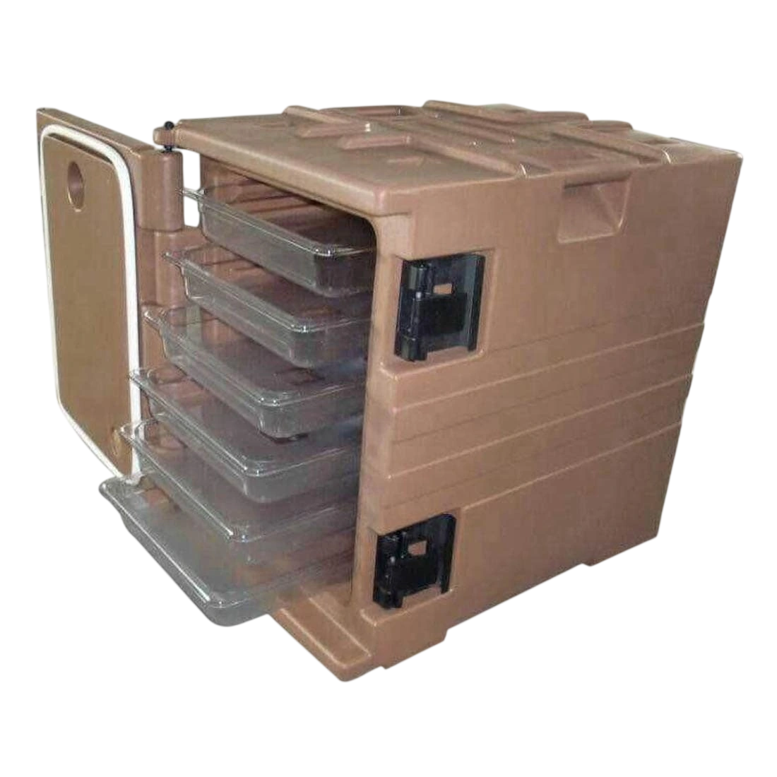Food Tek FED IPC90 Insulated Food Pan Carrier – 90L Front Loading