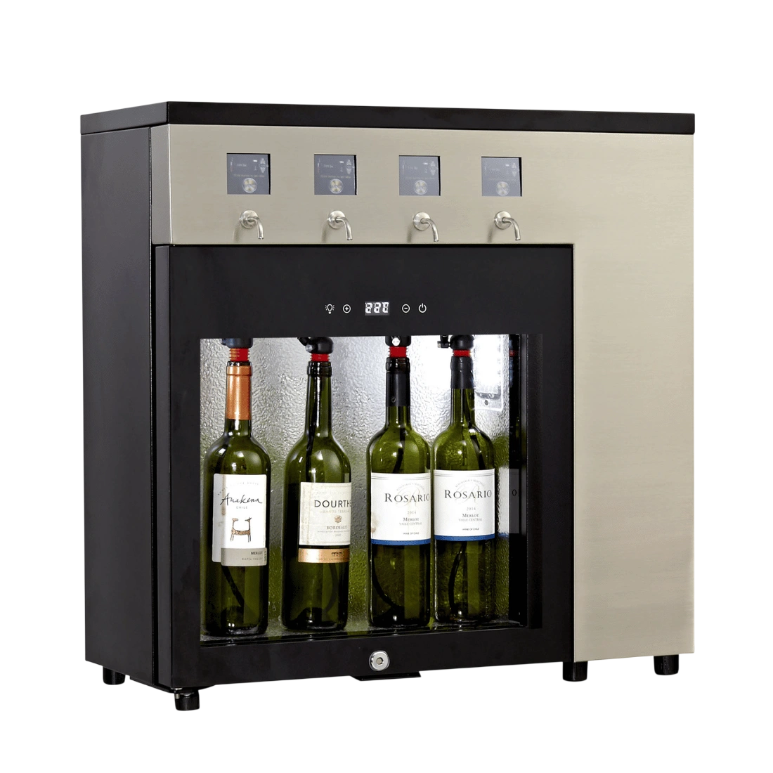Thermaster WD-4 Single Zone Wine Dispenser – 4 Bottle | KW commercial kitchen equipment