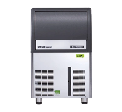 Scotsman ECS 87 AS OX Ice Maker – 39kg Gourmet Ice, 19kg Storage, R290 commercial kitchen equipment