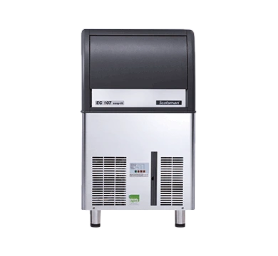 Scotsman ECM 107 AS OX Ice Maker – 51kg Gourmet Ice, 23kg Storage, R290 commercial kitchen equipment