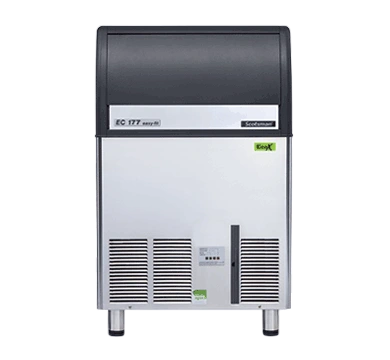 Scotsman ECM 177 AS OX Ice Maker – 83kg Gourmet Ice, 48kg Storage, R290 commercial kitchen equipment