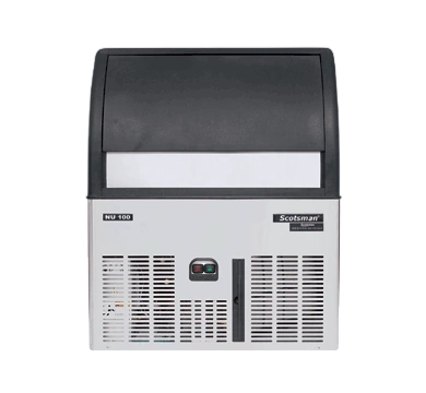 Scotsman NU 100 AS OX Dice Ice Maker – 45kg Daily, 20kg Storage, R404a commercial kitchen equipment