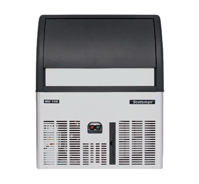 Scotsman NU 150 AS OX Dice Ice Maker – 68kg Daily, 20kg Storage, XSafe commercial kitchen equipment