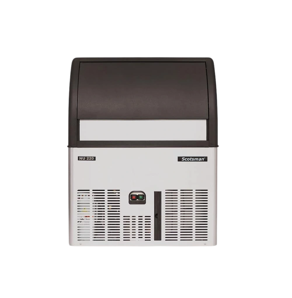 Scotsman NU 227 AS OX Dice Ice Maker – 95kg/24h, 37kg Storage, R290