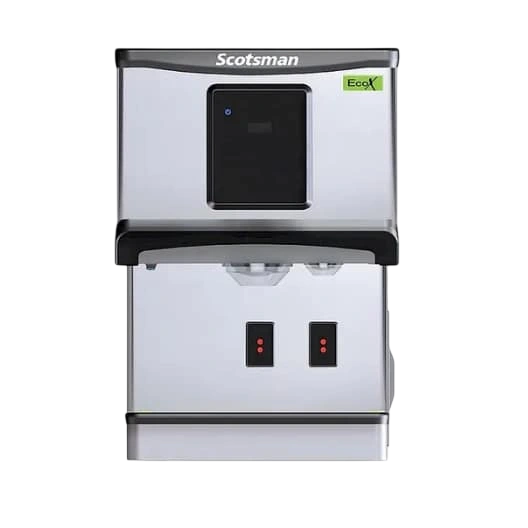 Scotsman DXN 187 AS DXN187A EcoX Self-Contained Ice & Water Dispenser – 140kg