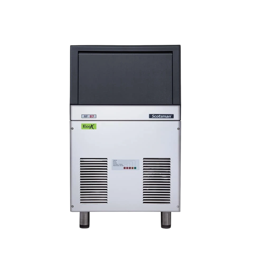 Scotsman AFC 87 AS OX AF 87 AS OX Flake Ice Machine – 68kg/Day, 25kg Bin, XSafe