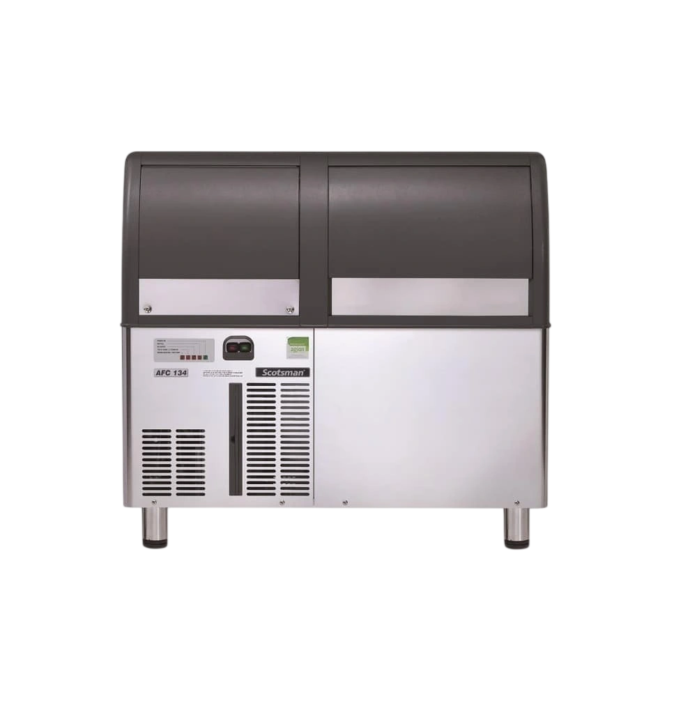 Scotsman AFC 137 AS OX Cubelet Ice Maker – 135kg/24h, 44kg Storage, Self Contained commercial kitchen equipment