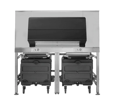 Scotsman SIS 1350 Ice Shuttle Storage Bin – 613kg Modular System commercial kitchen equipment