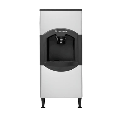 Scotsman HD 22 Ice Dispenser – 59kg Push-Button Stainless Steel commercial kitchen equipment