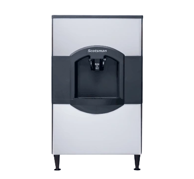 Scotsman HD 30 Ice Dispenser – 81kg Push Button Stainless commercial kitchen equipment