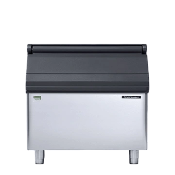 Scotsman SB 293 Ice Storage Bin – 123kg Slope Front Stainless commercial kitchen equipment
