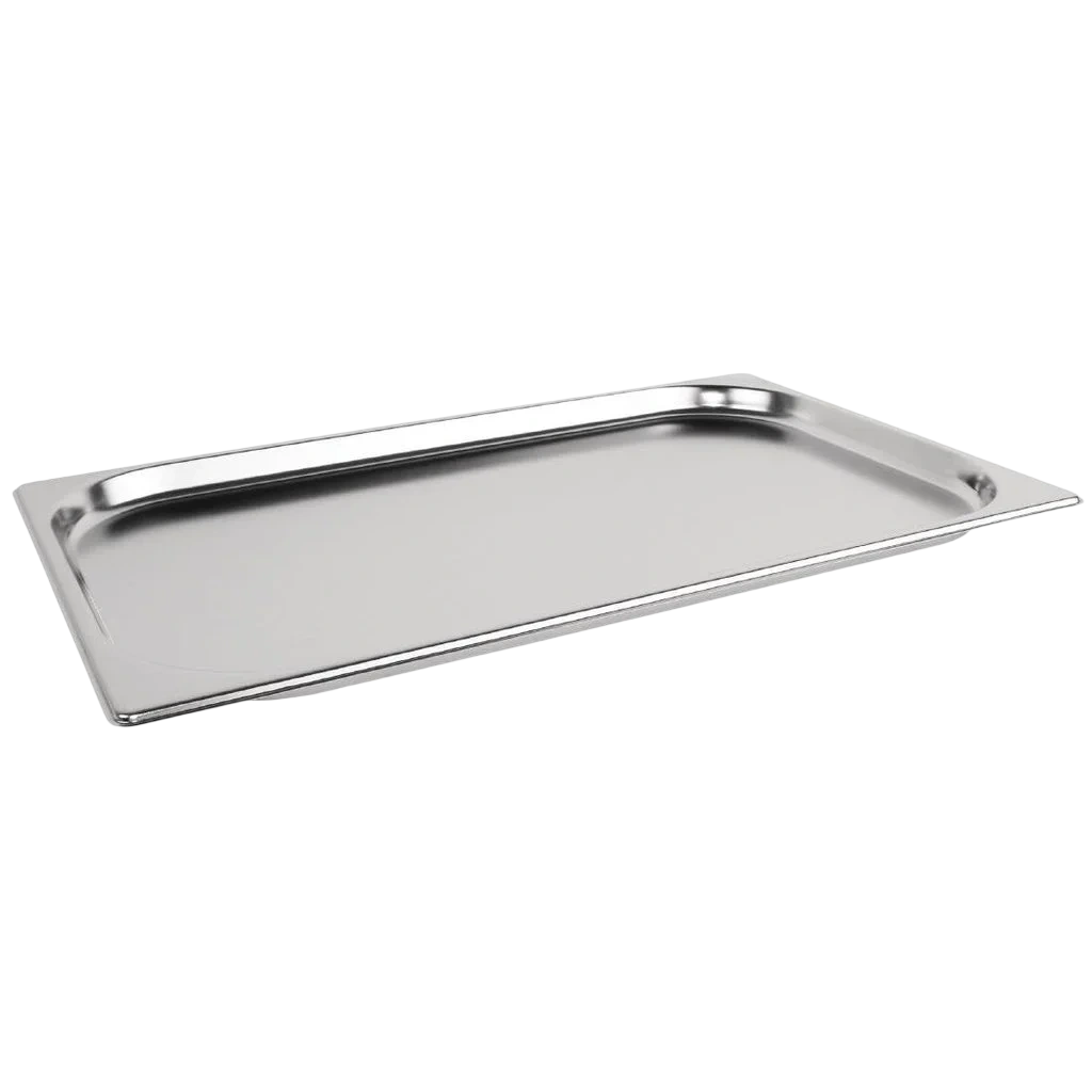 Vogue DN707 Stainless Steel Gastronorm Tray 1/1 – 25mm, 3L | KW commercial kitchen equipment