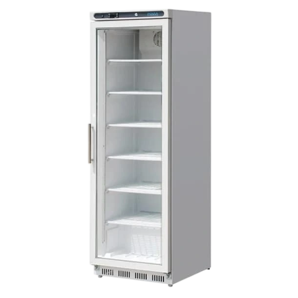 Polar CB921-A Glass Door Display Freezer – 365L White C-Series commercial kitchen equipment