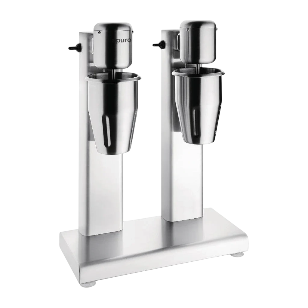 Apuro CY423-A Double Milkshake Mixer | Twin-Head Commercial Shaker commercial kitchen equipment