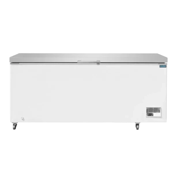 Polar GP898-A G-Series 581L Chest Freezer with Stainless Steel Lid commercial kitchen equipment
