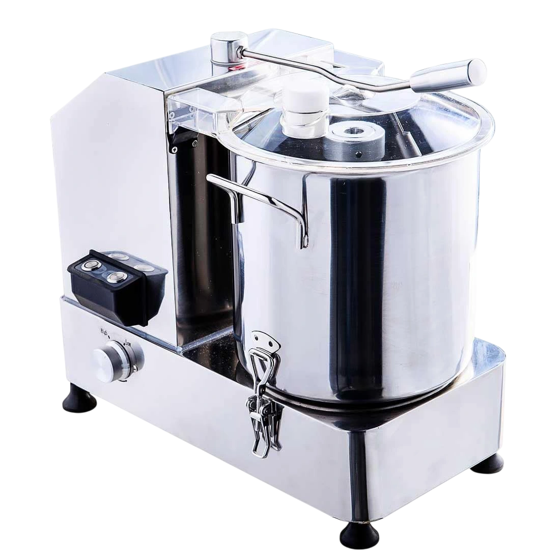 Yasaki HR-12 Compact Food Processor – 12L Stainless Bowl, Variable Speed | 2000W commercial kitchen equipment