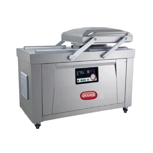 Grange GRDZ500/2S Floor Mount Vacuum Packer | Double Seal Bar commercial kitchen equipment