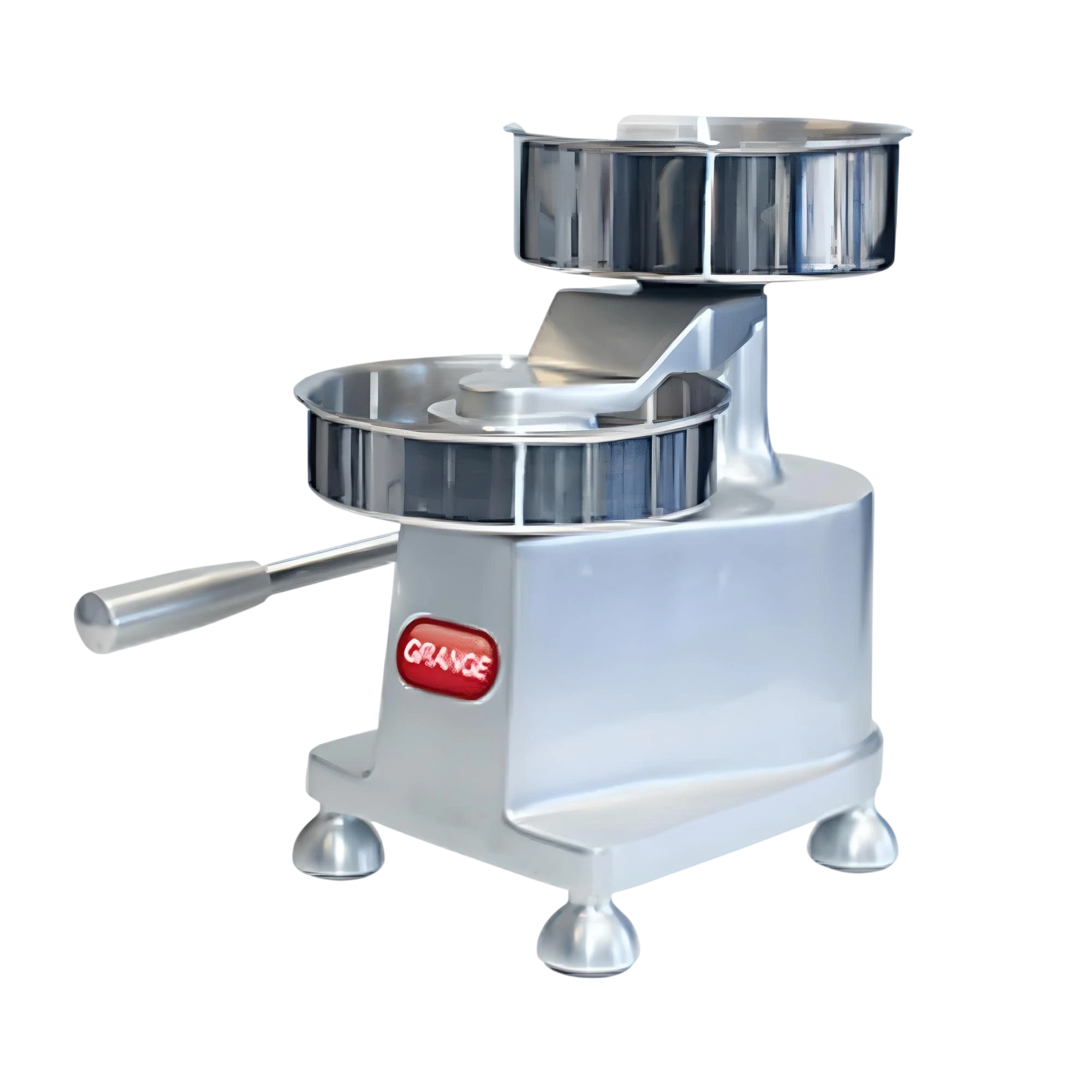 Grange GRF150 Patty Maker | 150mm Stainless Manual Burger Press commercial kitchen equipment