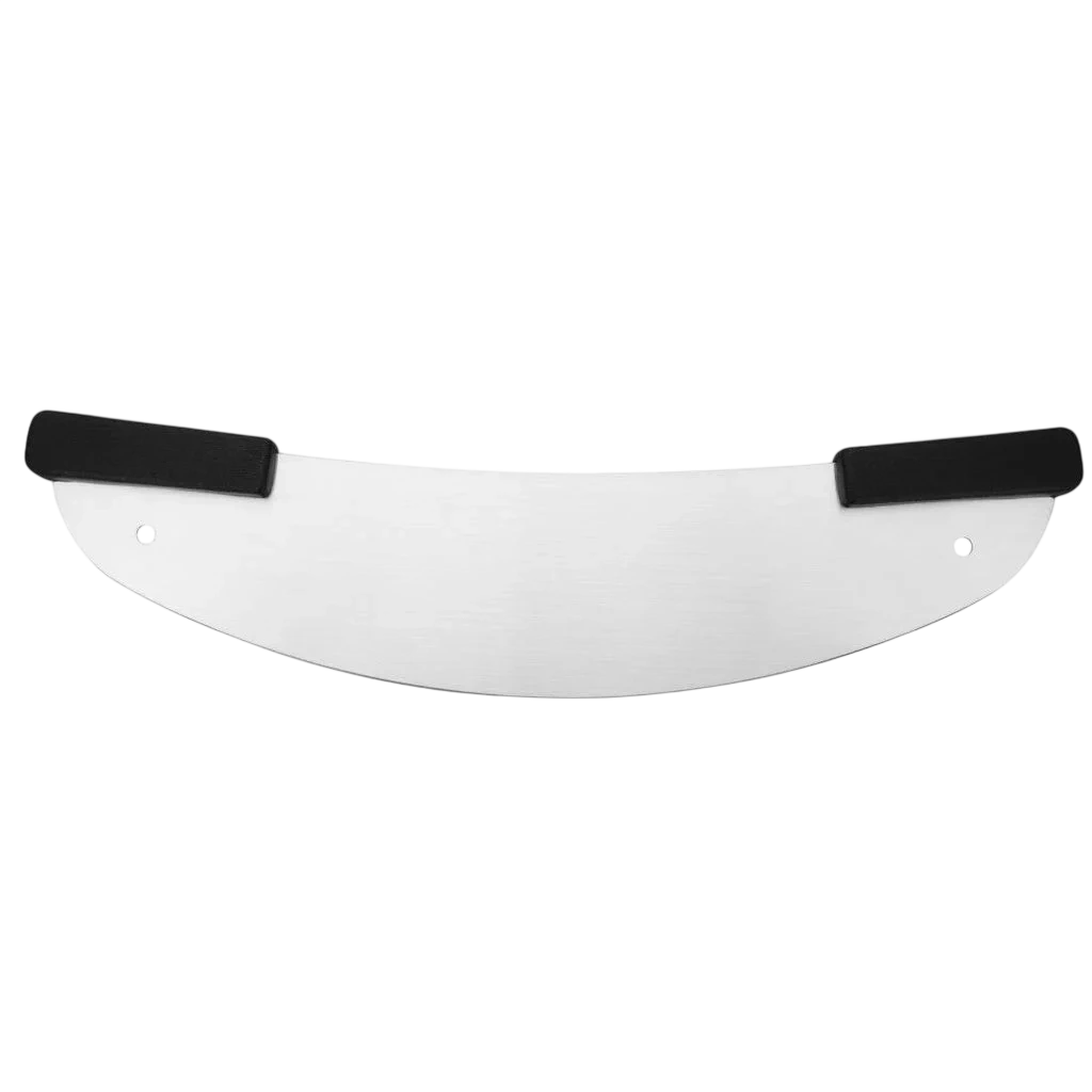 Vogue D390 Stainless Steel Pizza Cutter – 520mm Double-Handle Blade commercial kitchen equipment