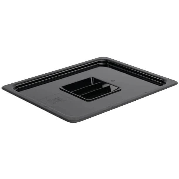 Vogue U475 Polycarbonate Black GN Lid – 1/2 GN, Durable & Food Safe commercial kitchen equipment